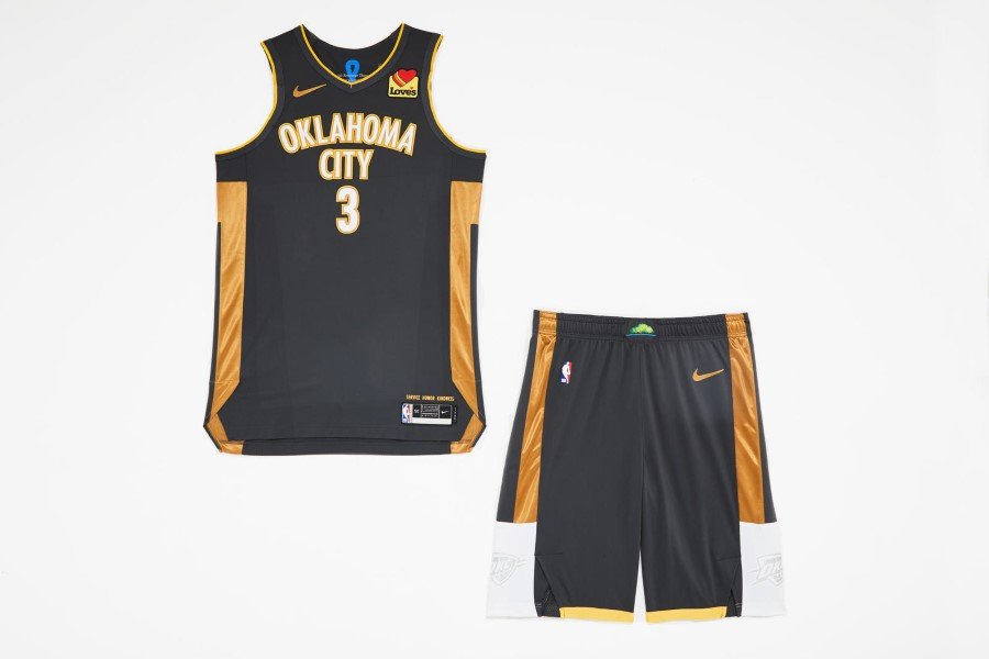 NBA Nike City Edition - Oklahoma City Thunder