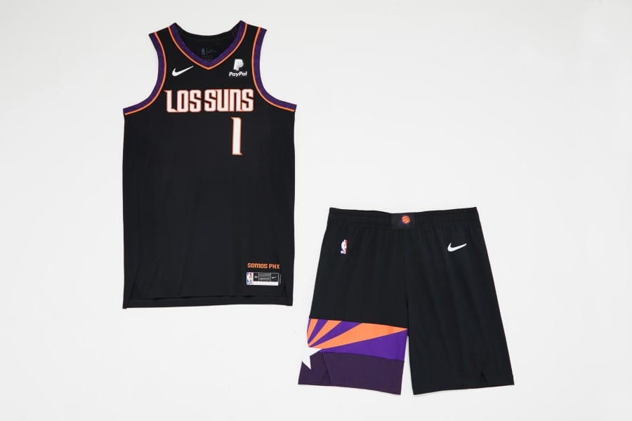 NBA Nike City Edition - Phoenix Suns