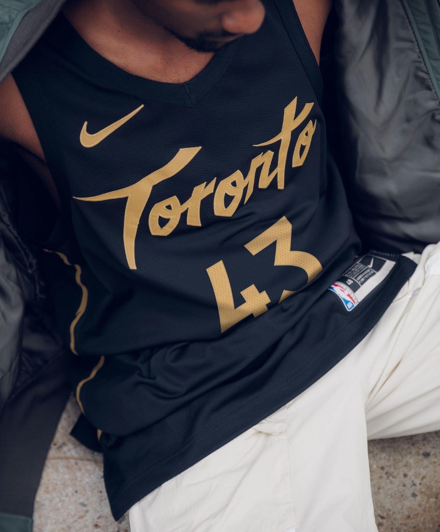 NBA Nike City Edition - Toronto Raptors