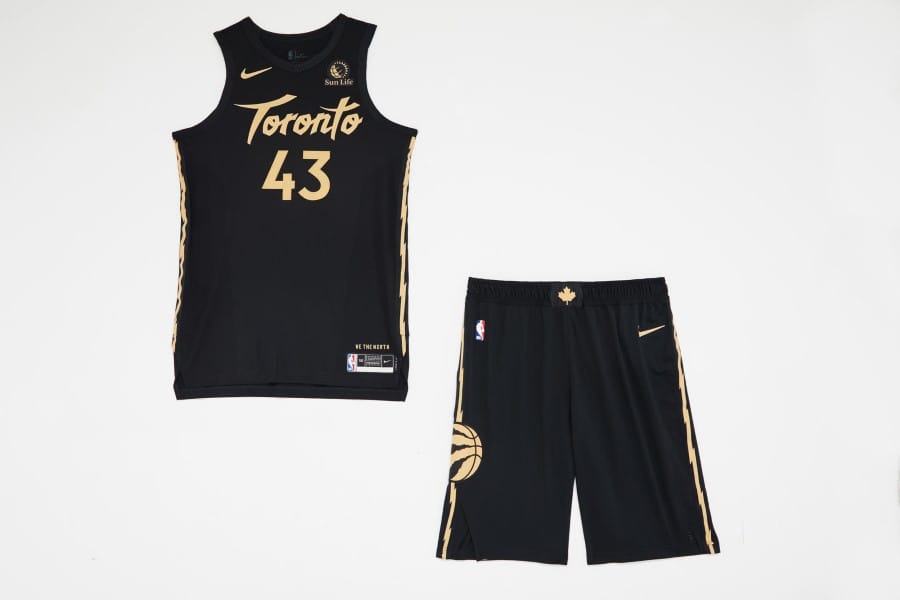 NBA Nike City Edition - Toronto Raptors