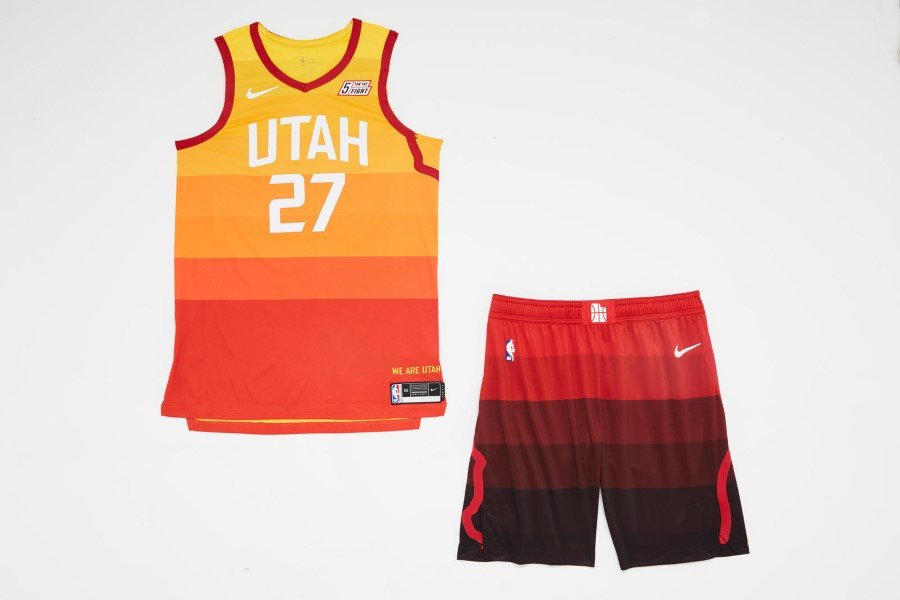 NBA Nike City Edition - Utah Jazz