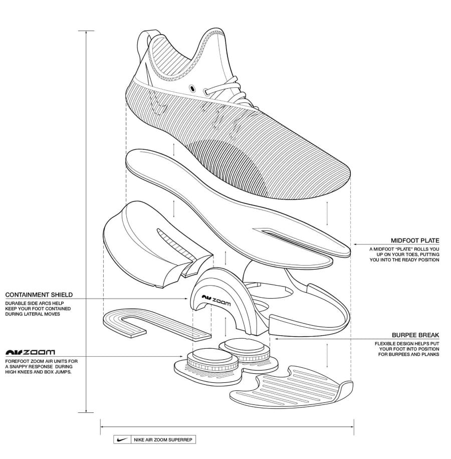 Nike Air Zoom SuperRep