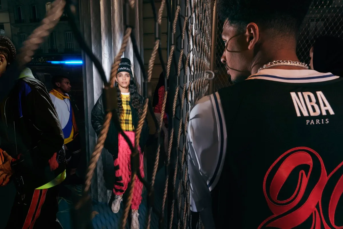 Nike Basketball - NBA Paris Collection