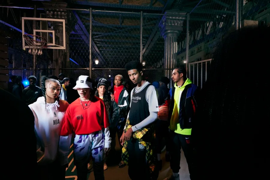 Nike Basketball NBA Paris Collection 2 Nike Basketball - NBA Paris Collection