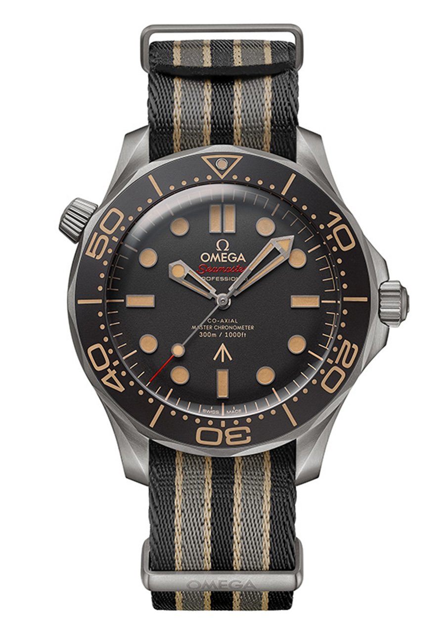 OMEGA Seamaster Diver 300M Édition 007