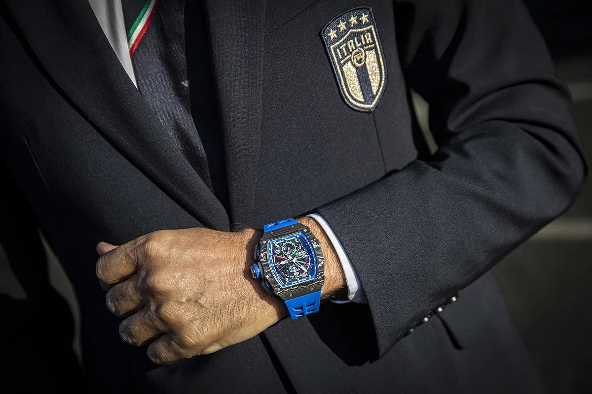 Richard Mille RM 11-04 Roberto Mancini