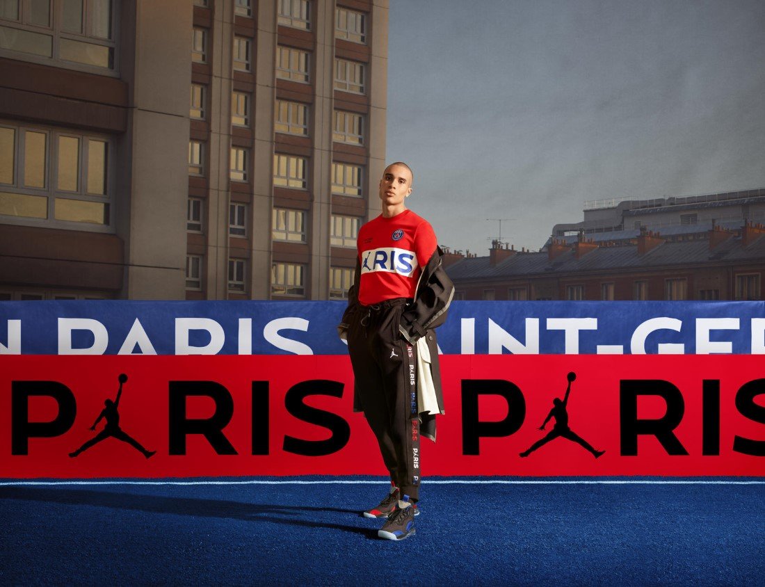 Jordan Brand x Paris Saint-Germain 2020