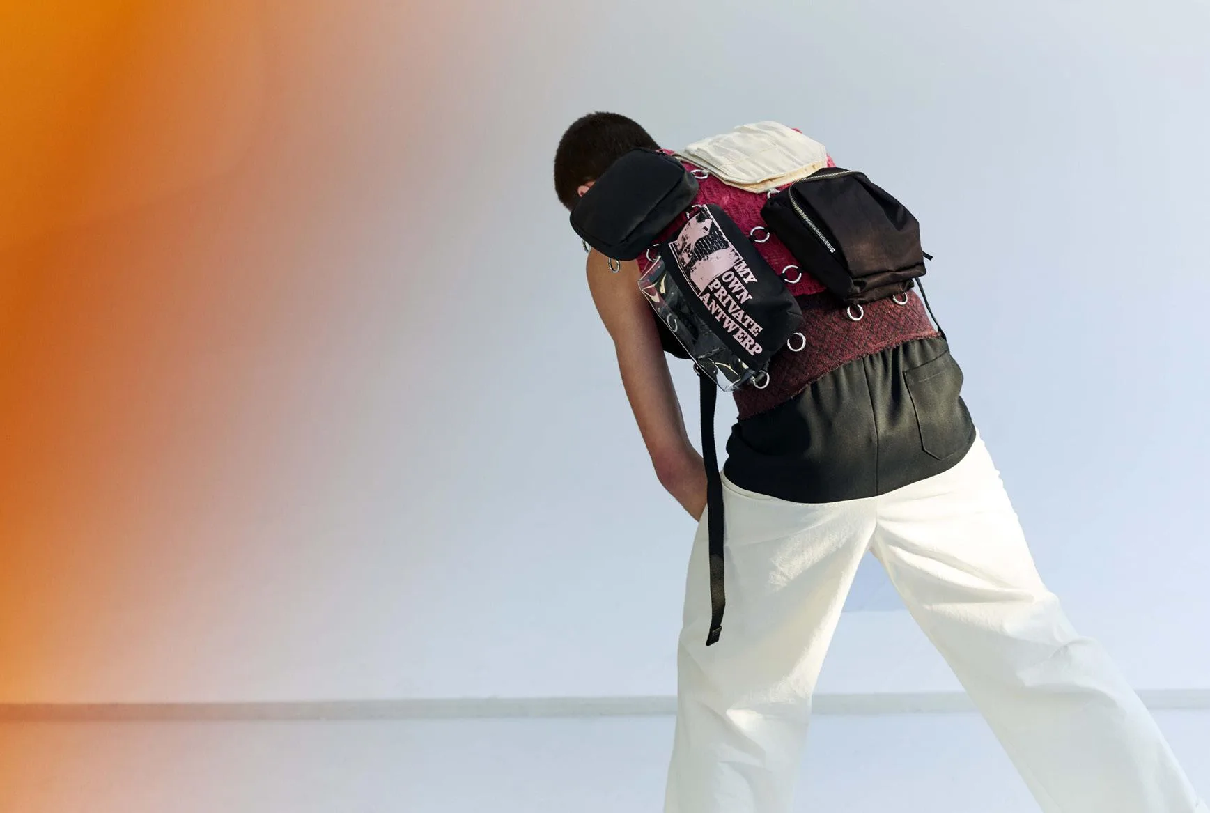 Eastpak x Raf Simons Printemps-Été 2020