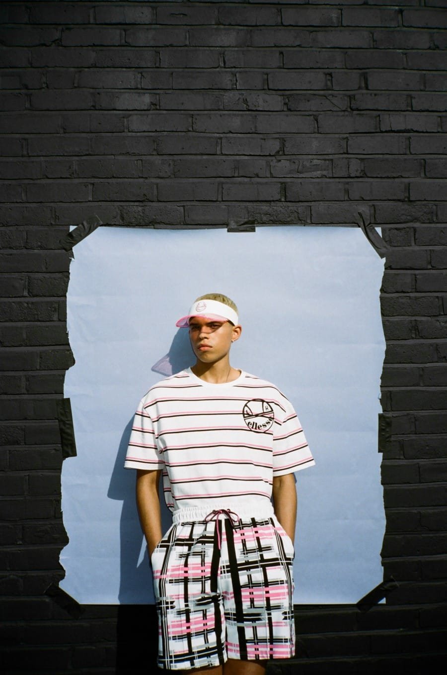 Ellesse x Liam Hodges Printemps Été 2020 10 Ellesse x Liam Hodges Printemps-Été 2020