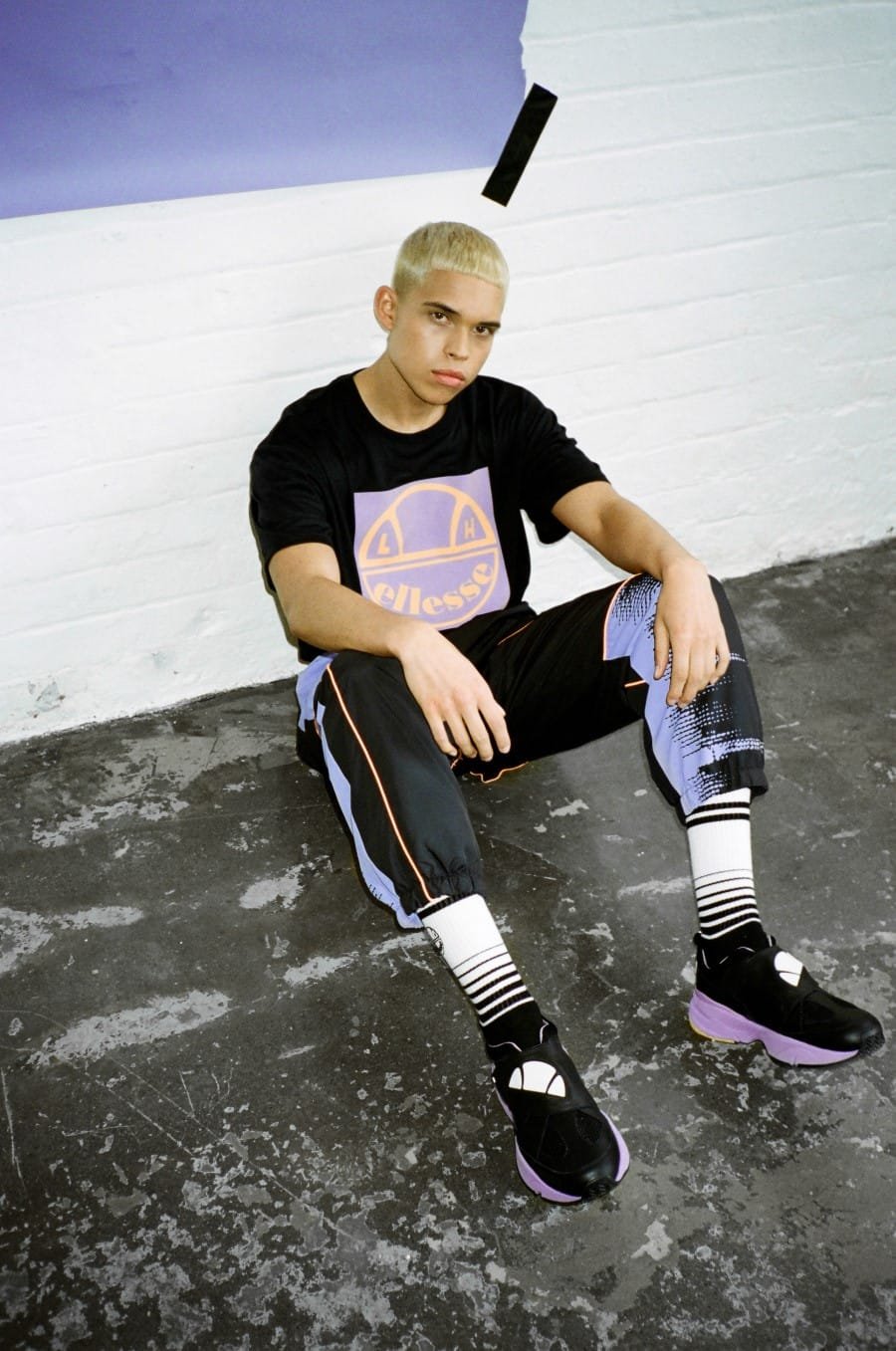 Ellesse x Liam Hodges Printemps Été 2020 6 Ellesse x Liam Hodges Printemps-Été 2020