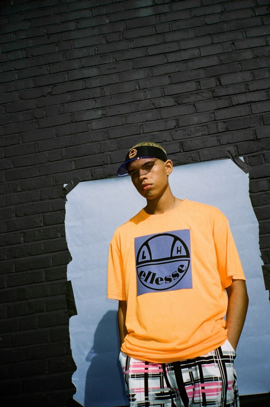 Ellesse x Liam Hodges Printemps Été 2020 8 Ellesse x Liam Hodges Printemps-Été 2020
