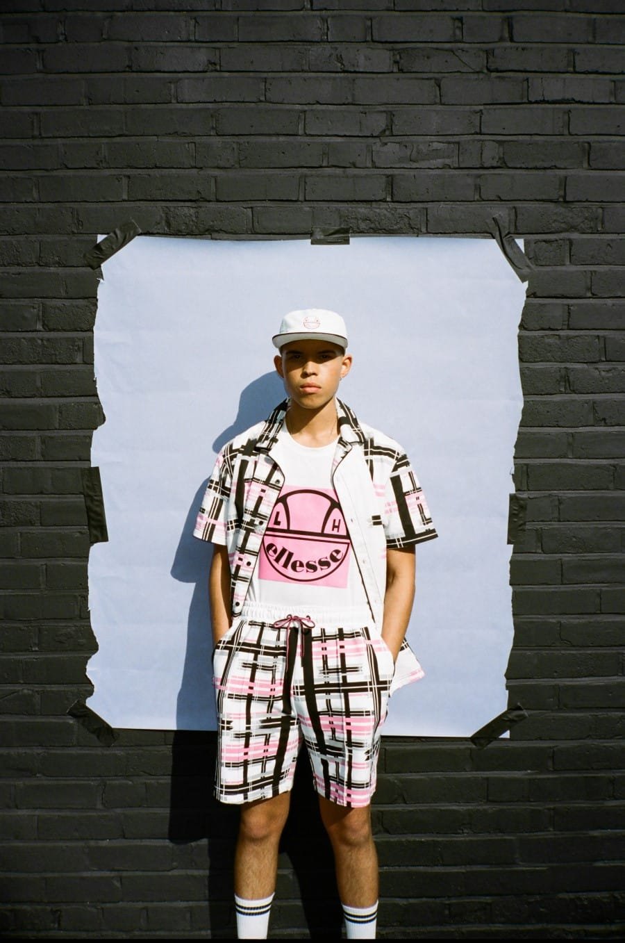 Ellesse x Liam Hodges Printemps Été 2020 9 Ellesse x Liam Hodges Printemps-Été 2020