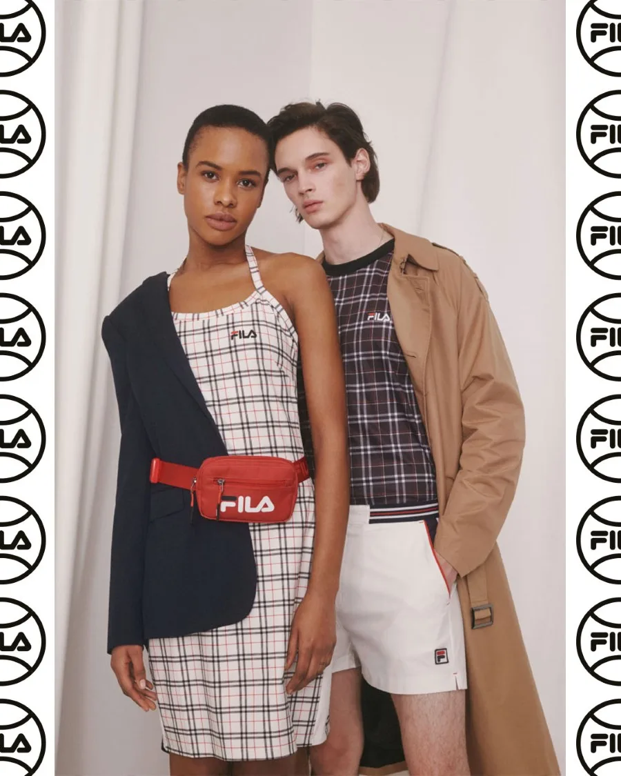 FILA Collection Tartan