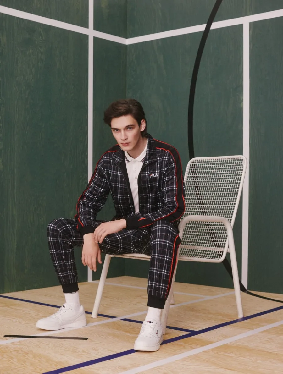 FILA Collection Tartan