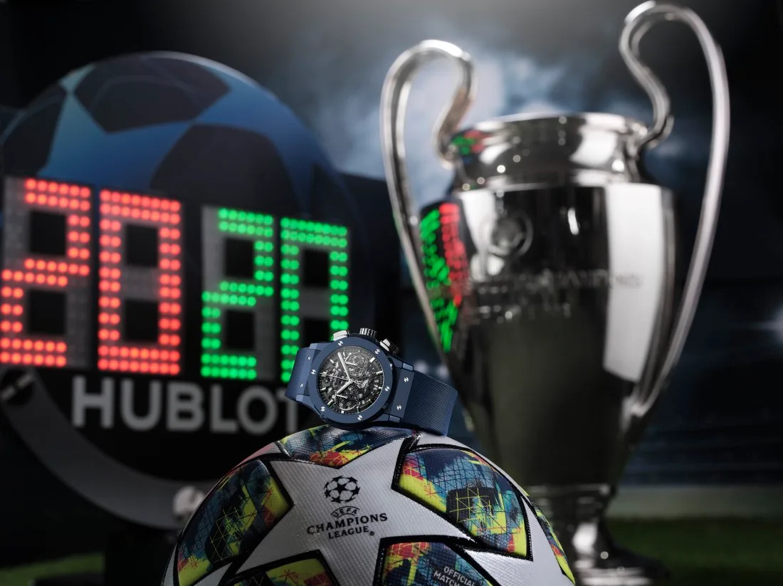 Hublot Classic Fusion Aerofusion Chronographe UEFA Champions League