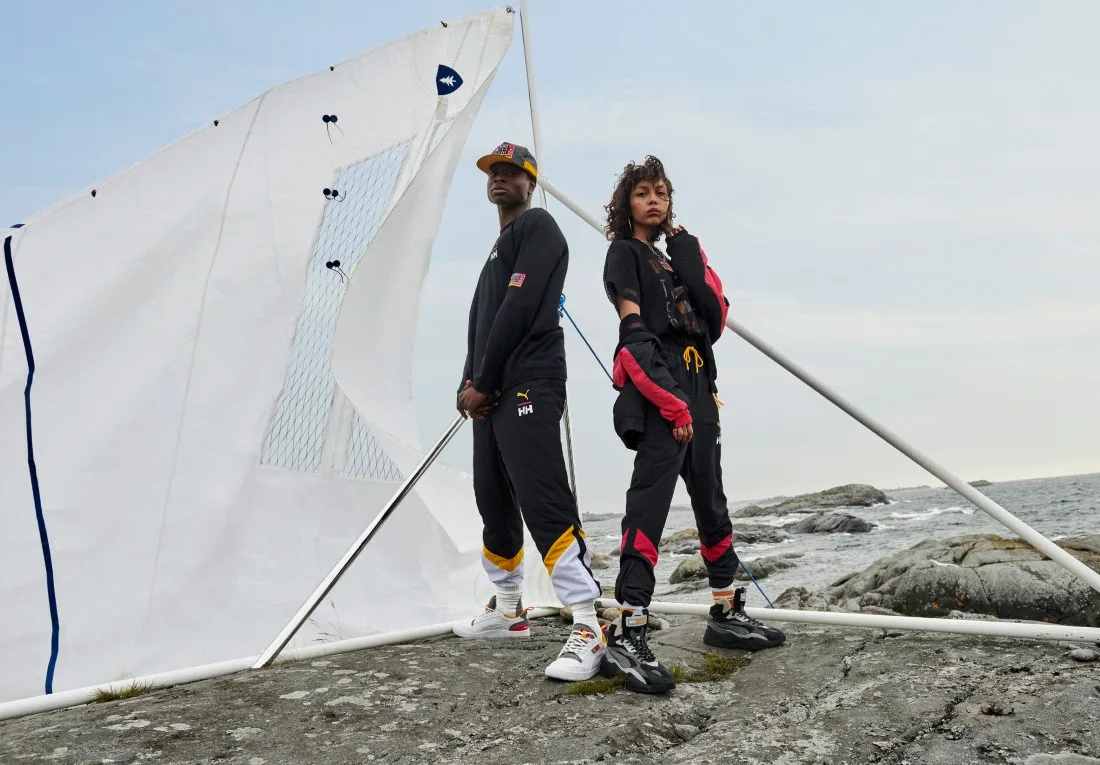 PUMA x HELLY HANSEN