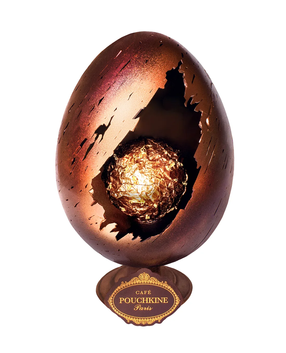 Pâques 2020 - Café Pouchkine - L’Œuf Paska