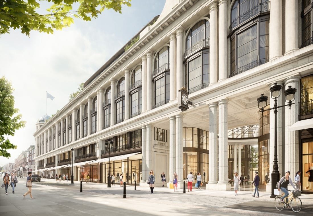 Six Senses London - Art Déco Whiteleys