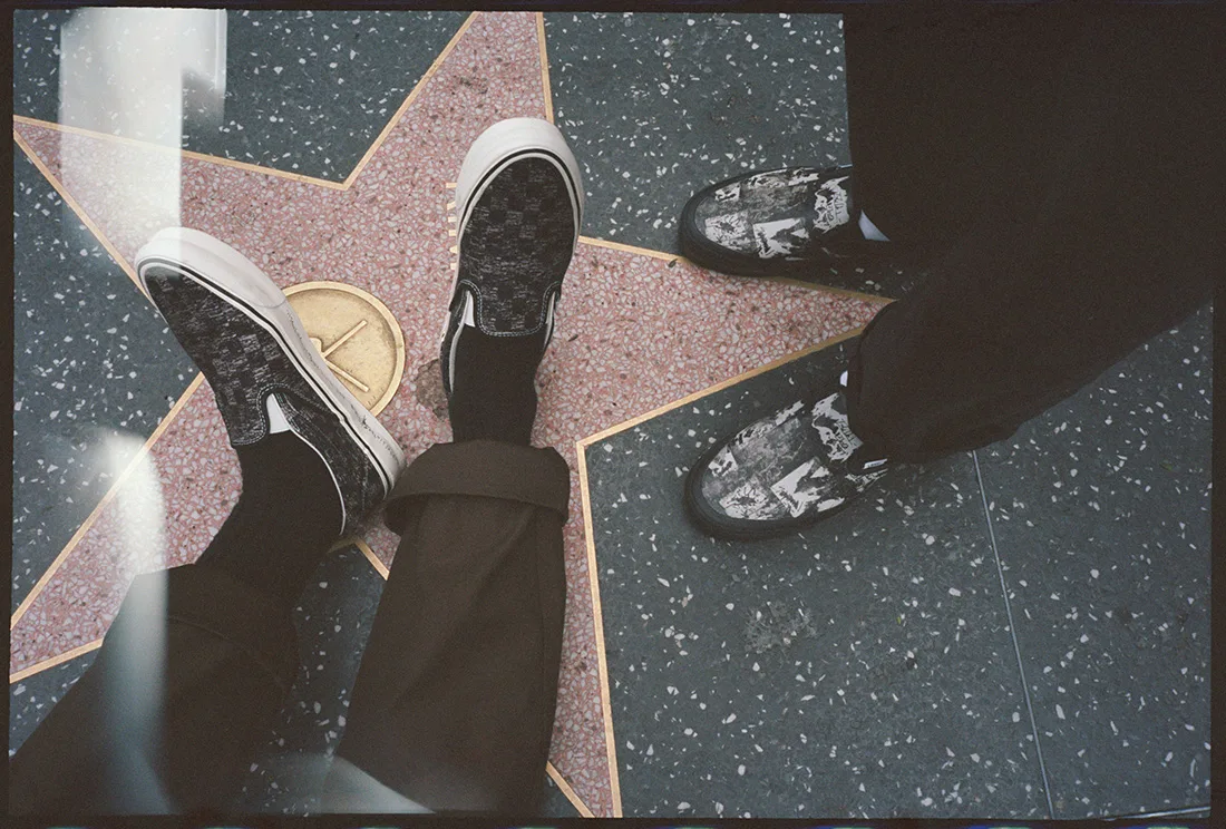 Vans x Jim Goldberg