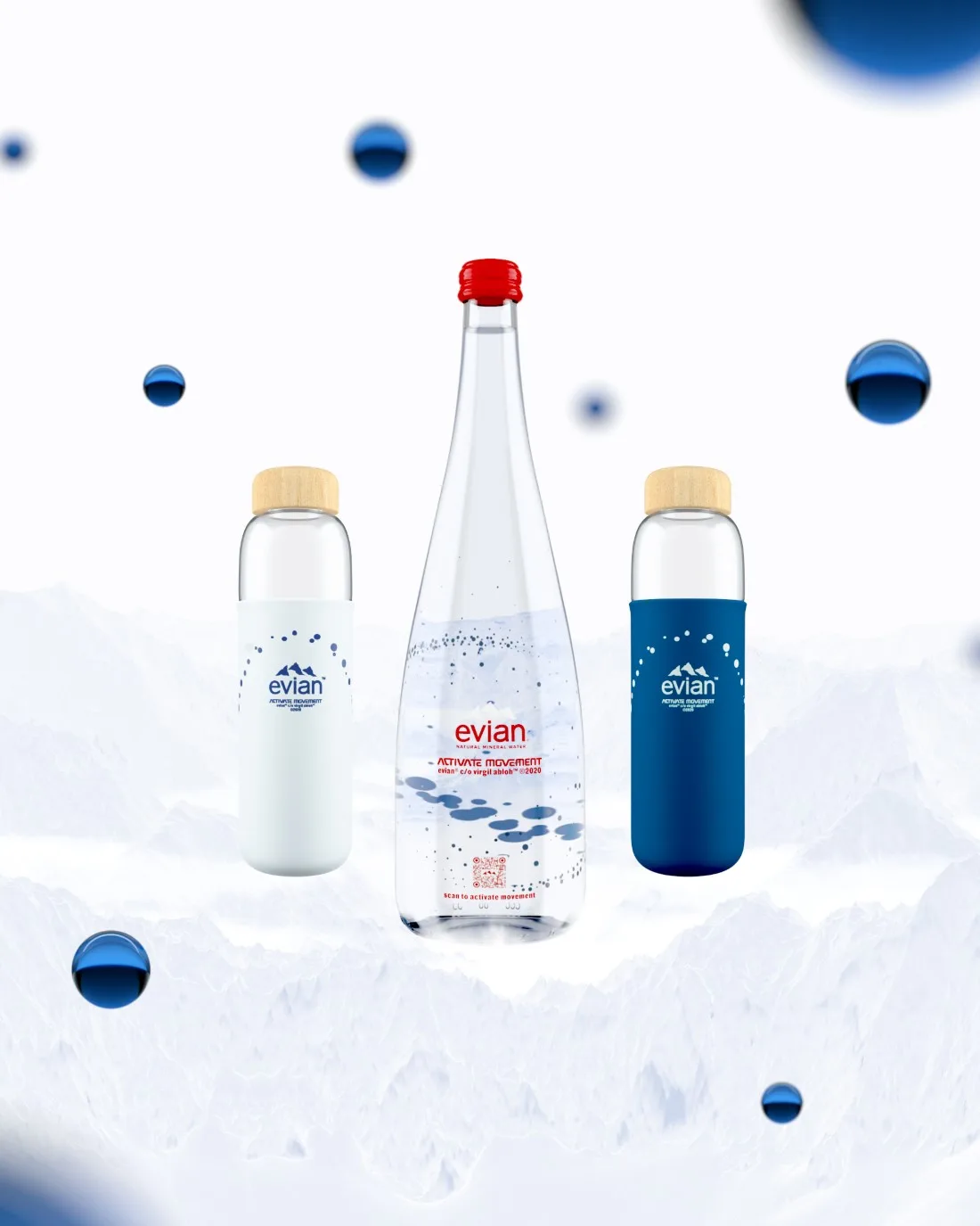 evian x Virgil Abloh - Activate Movement