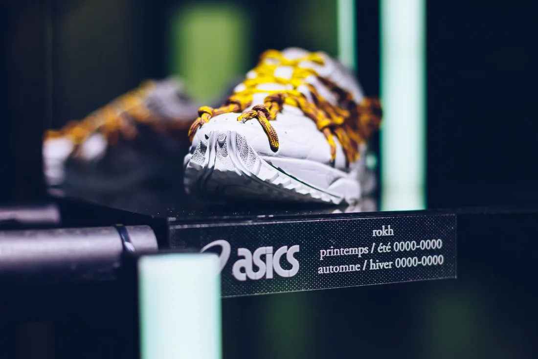 rokh x ASICS