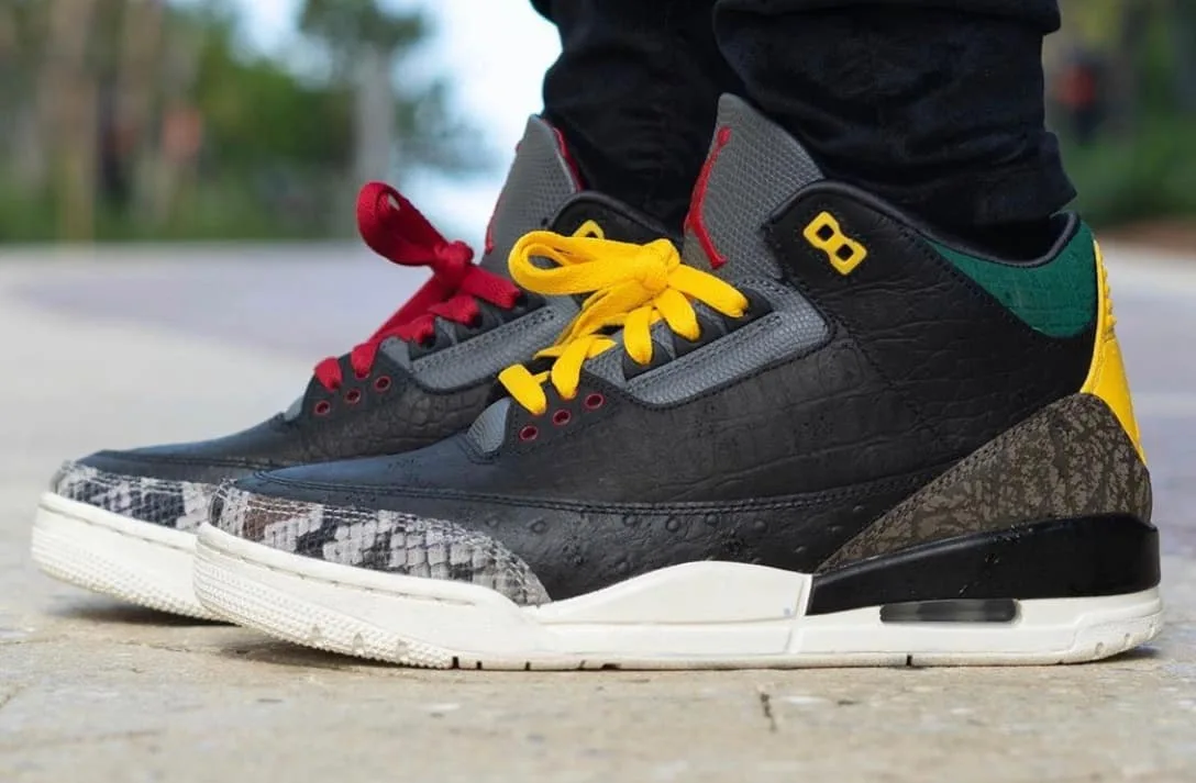 Air Jordan 3 Animal Instinct 2.0