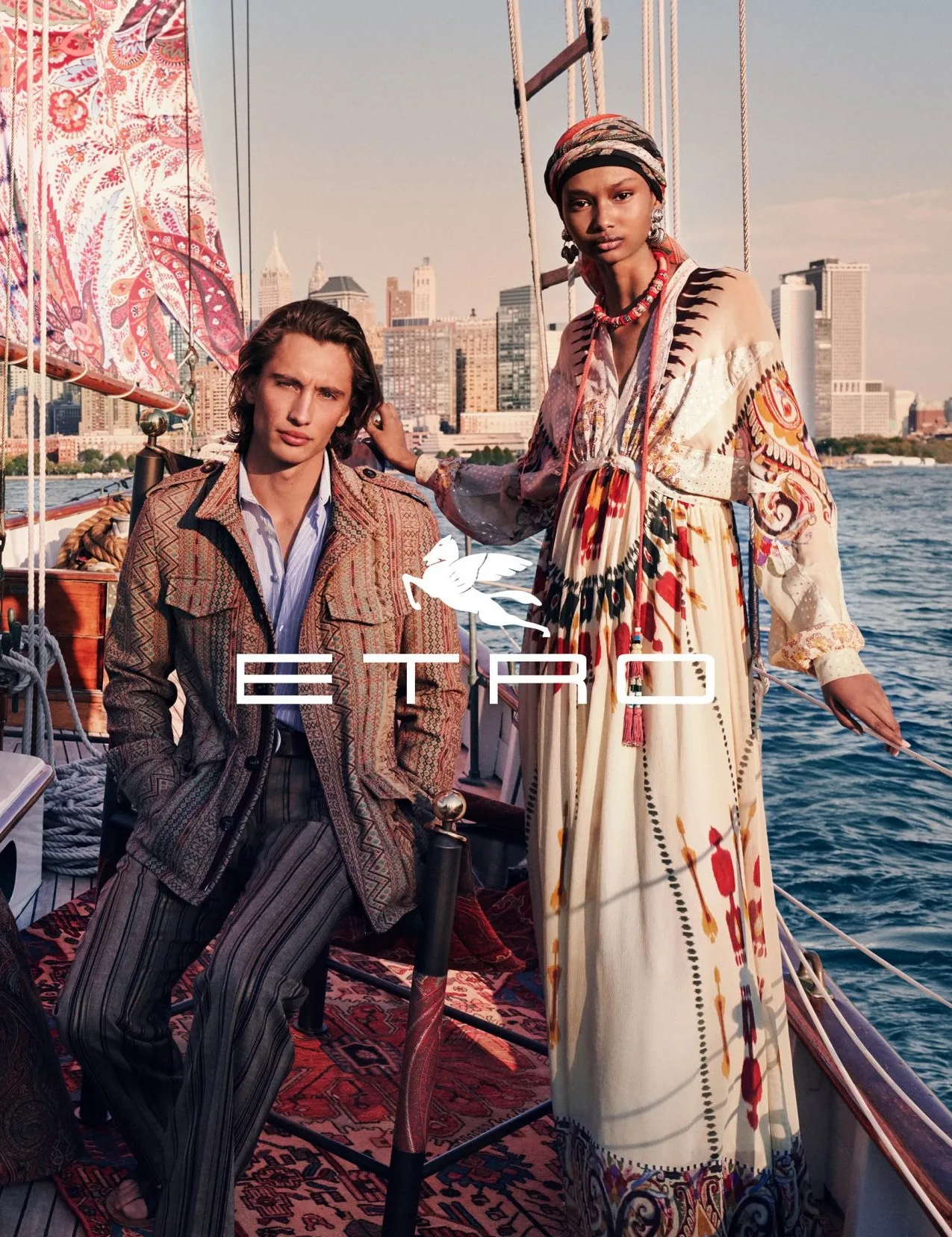 Etro Campagne Printemps-Été 2020 - James Turlington