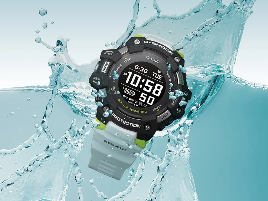 G-SHOCK G-SQUAD HR