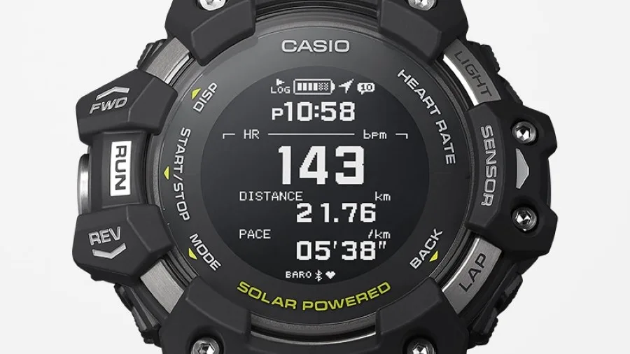 G-SHOCK G-SQUAD HR