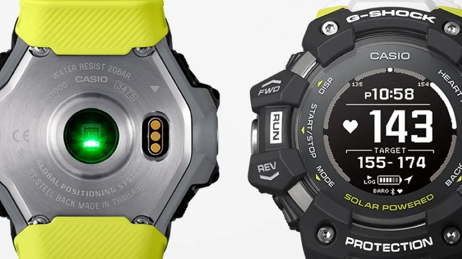 G-SHOCK G-SQUAD HR