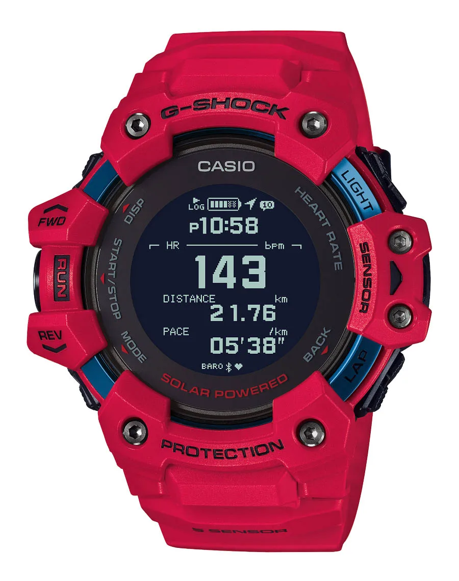 G-SHOCK G-SQUAD HR