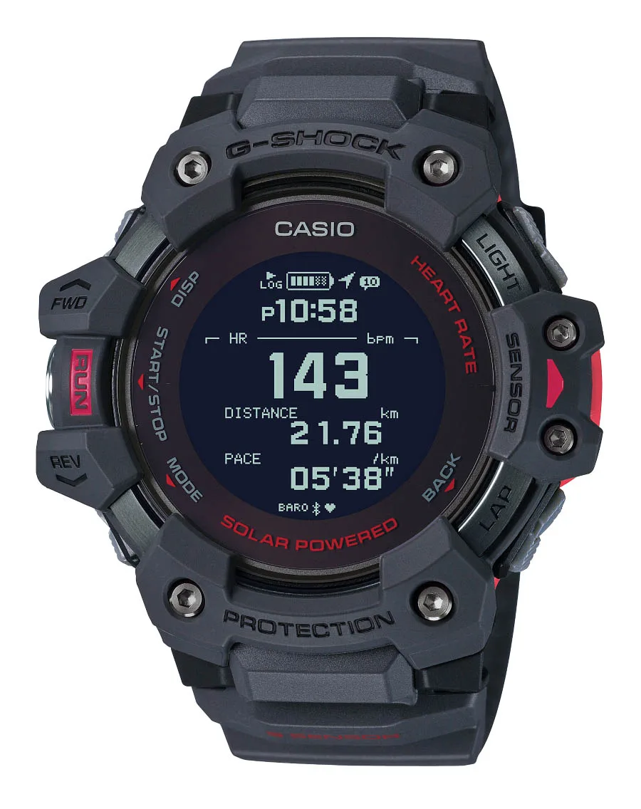 G-SHOCK G-SQUAD HR