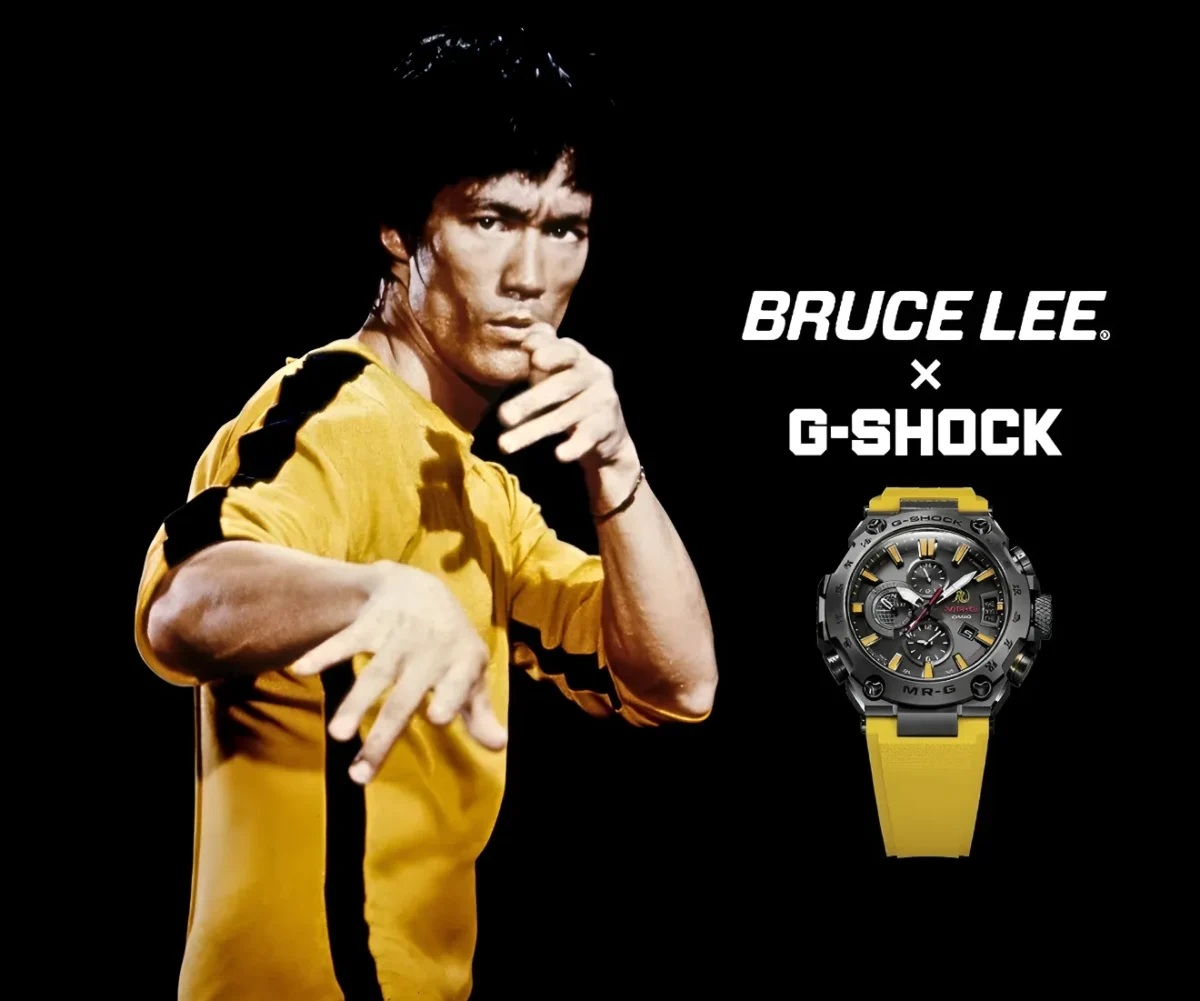 G SHOCK MRG G2000BL x Bruce Lee 0 G-SHOCK x Bruce Lee : la montre qui vaut aujourd'hui cinq fois son prix de lancement