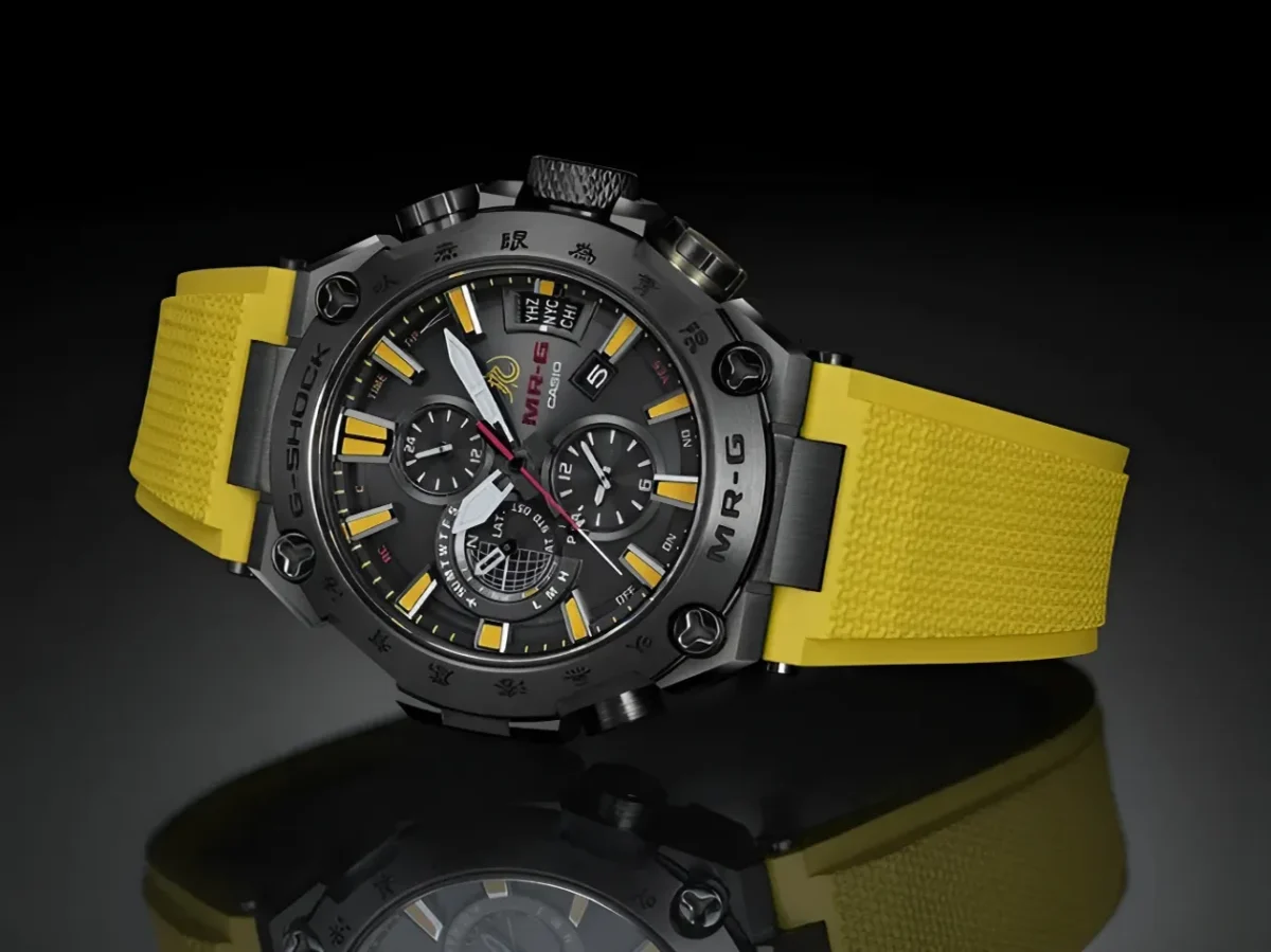 G SHOCK MRG G2000BL x Bruce Lee 1 G-SHOCK x Bruce Lee : la montre qui vaut aujourd'hui cinq fois son prix de lancement