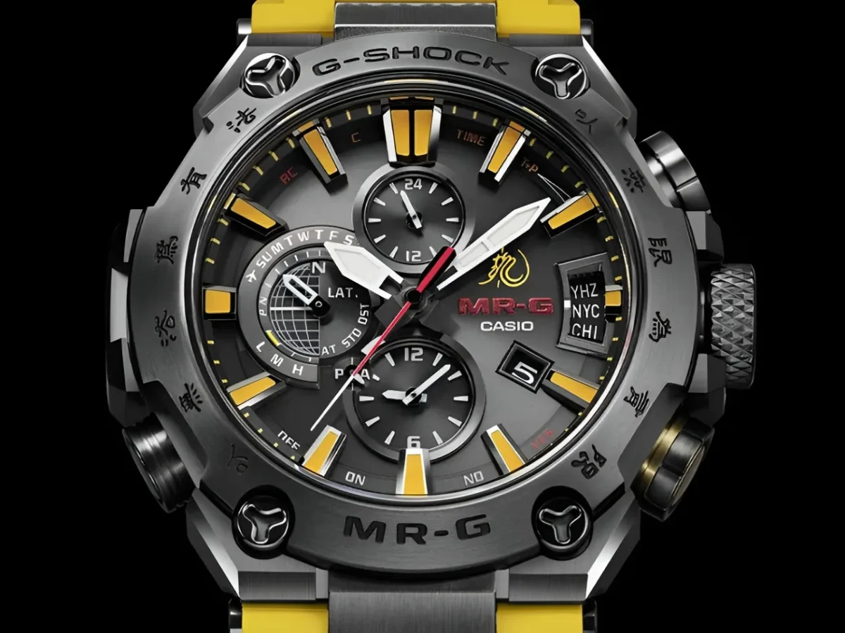 G SHOCK MRG G2000BL x Bruce Lee 2 G-SHOCK x Bruce Lee : la montre qui vaut aujourd'hui cinq fois son prix de lancement