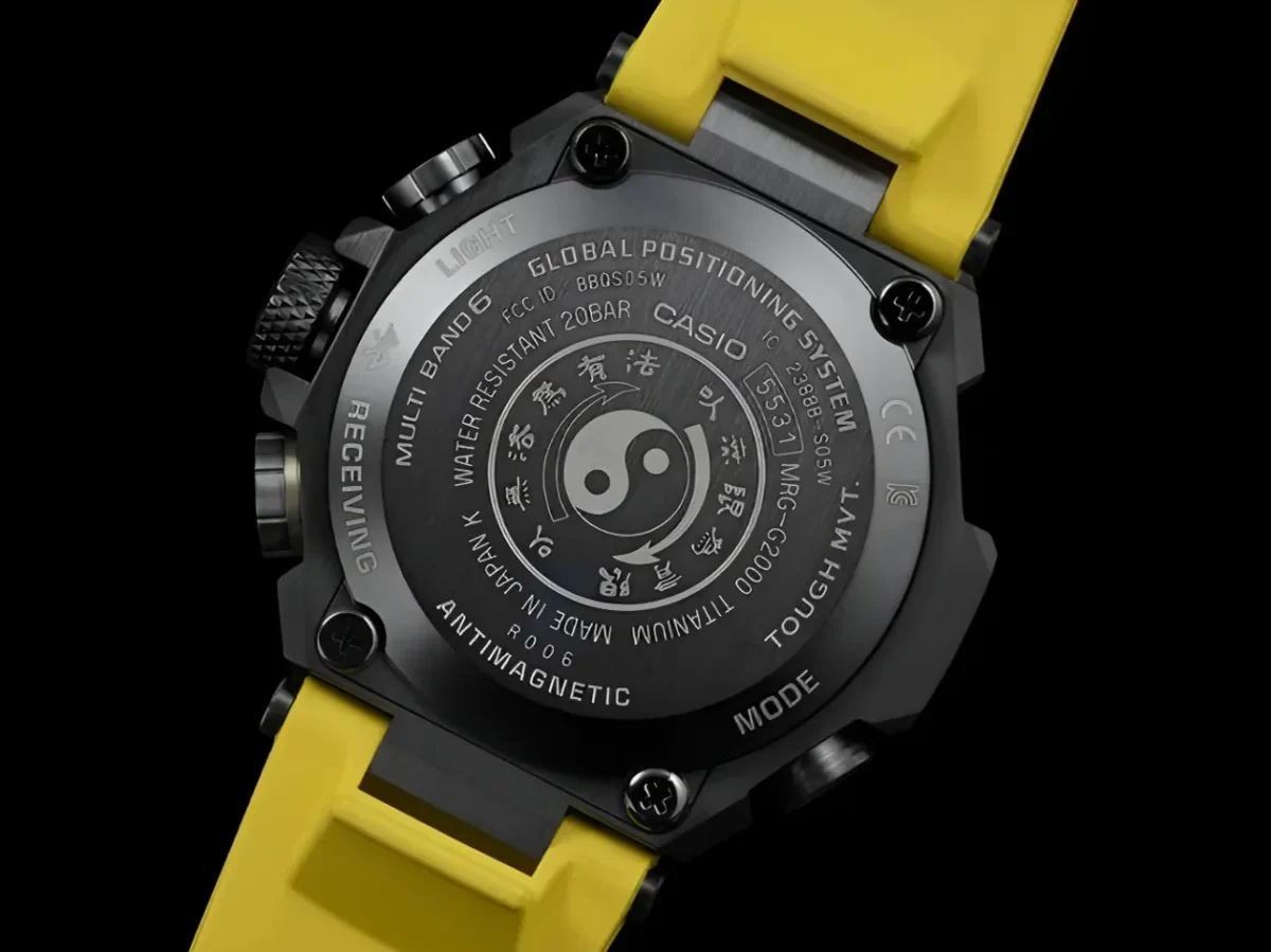 G SHOCK MRG G2000BL x Bruce Lee 4 G-SHOCK x Bruce Lee : la montre qui vaut aujourd'hui cinq fois son prix de lancement