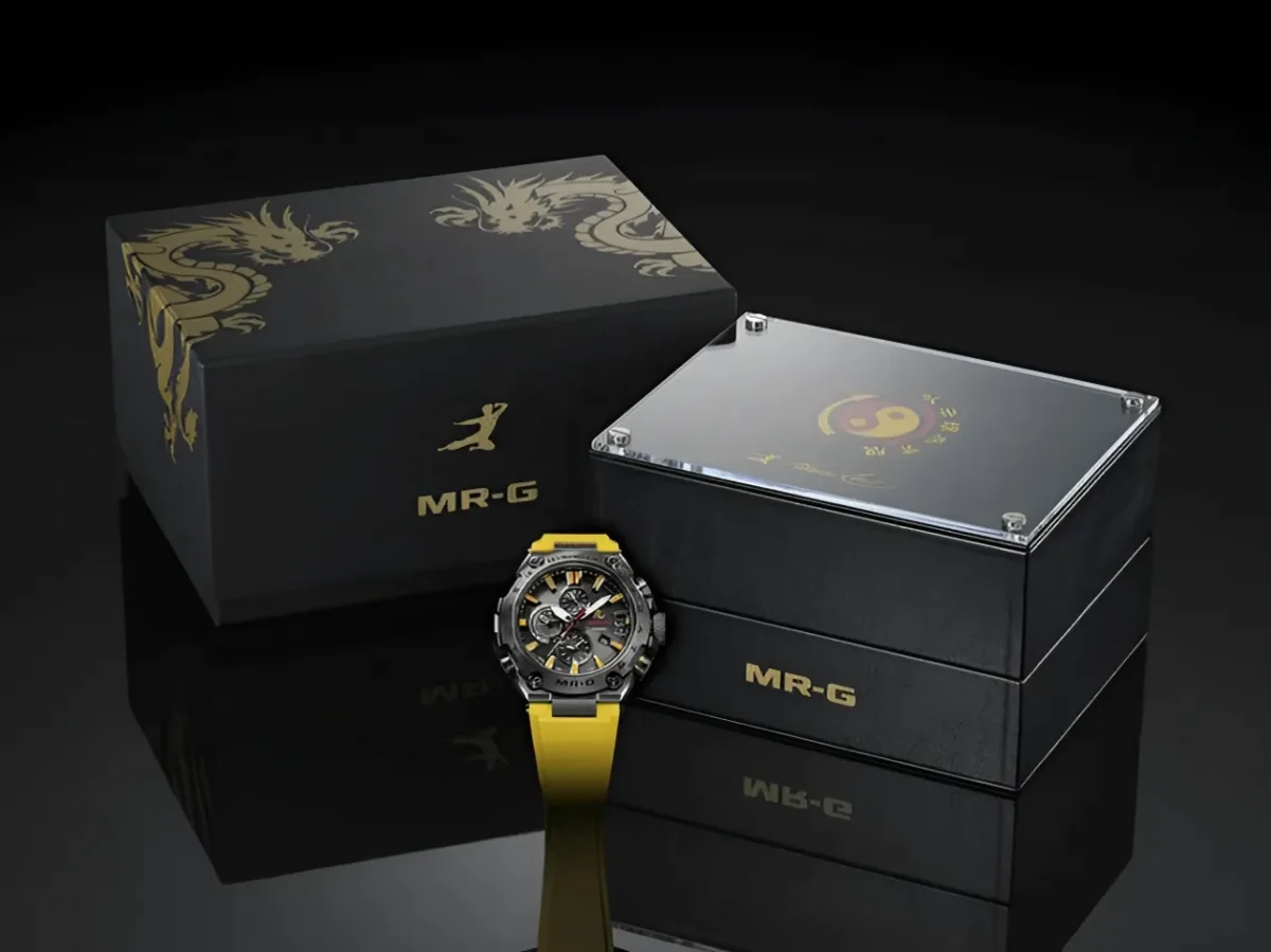 G SHOCK MRG G2000BL x Bruce Lee 5 G-SHOCK x Bruce Lee : la montre qui vaut aujourd'hui cinq fois son prix de lancement