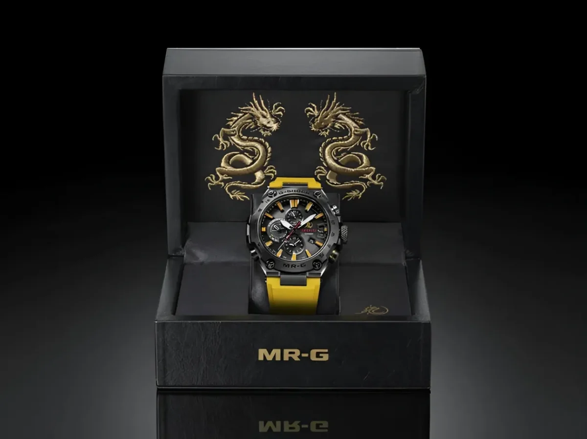 G SHOCK MRG G2000BL x Bruce Lee 8 G-SHOCK x Bruce Lee : la montre qui vaut aujourd'hui cinq fois son prix de lancement