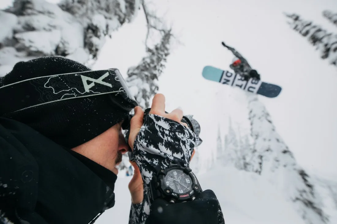 G-SHOCK MUDMASTER x Burton Snowboards