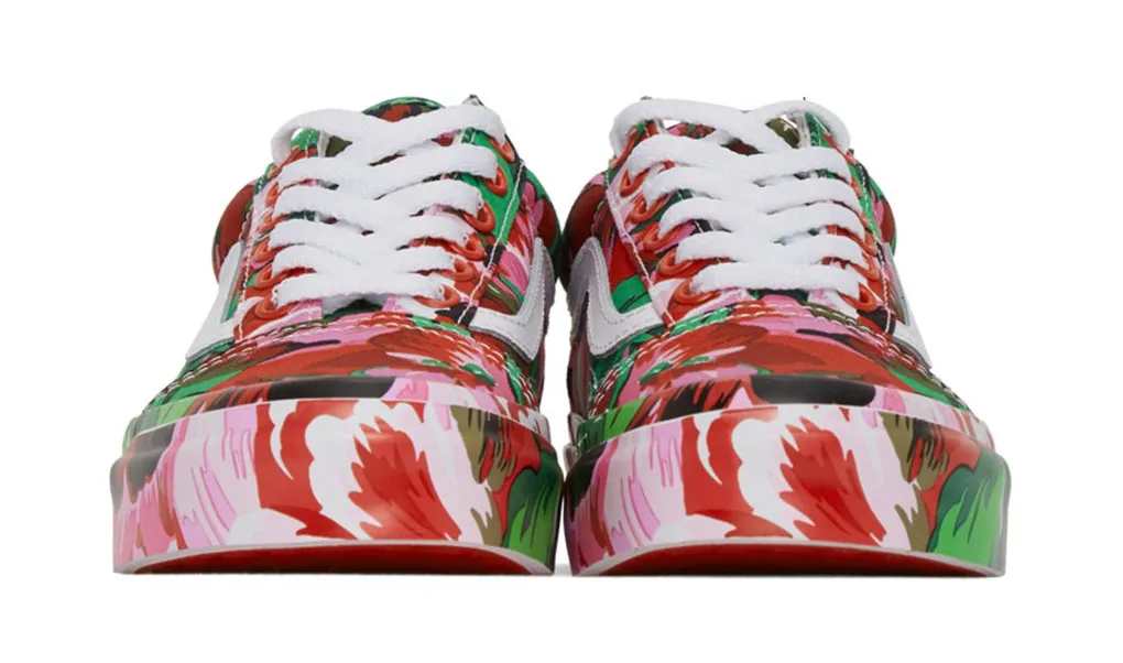 Kenzo x Vans Old Skool Floral