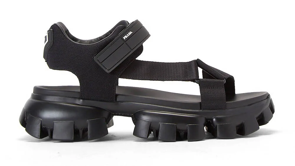 Prada Cloudbust Thunder Sandales