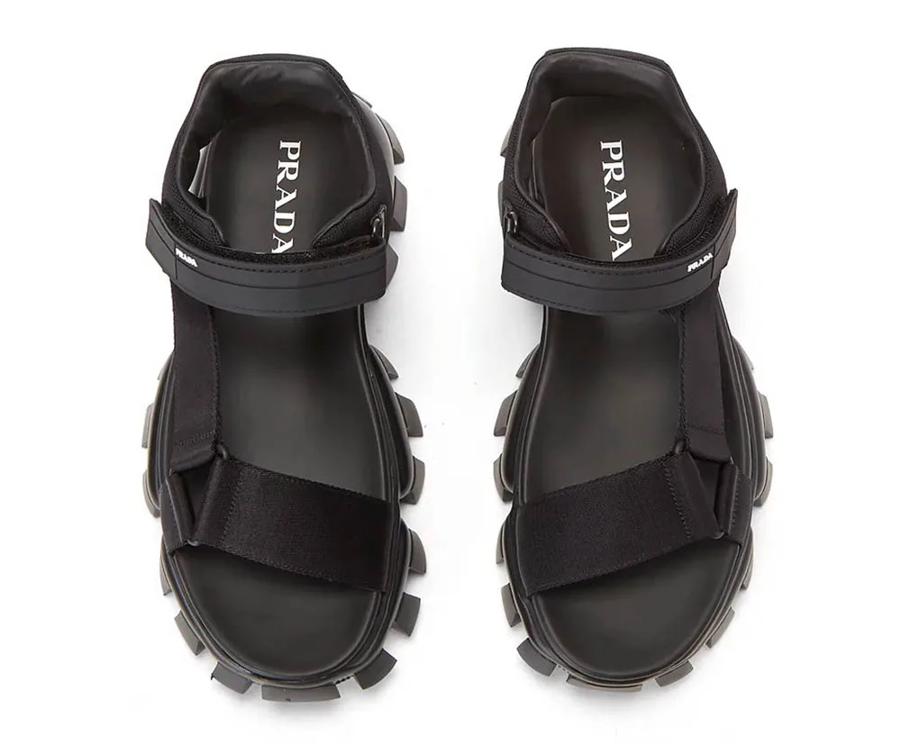 Prada Cloudbust Thunder Sandales
