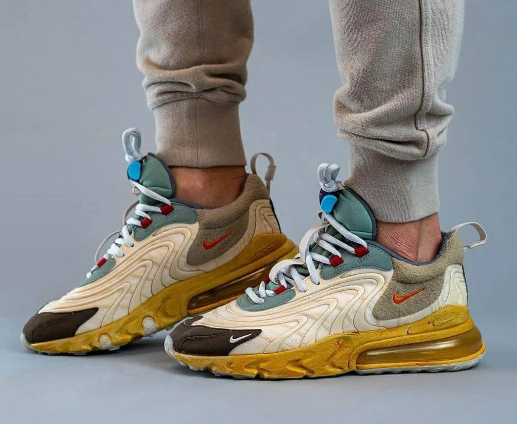 Travis Scott x Nike Air Max 270 React