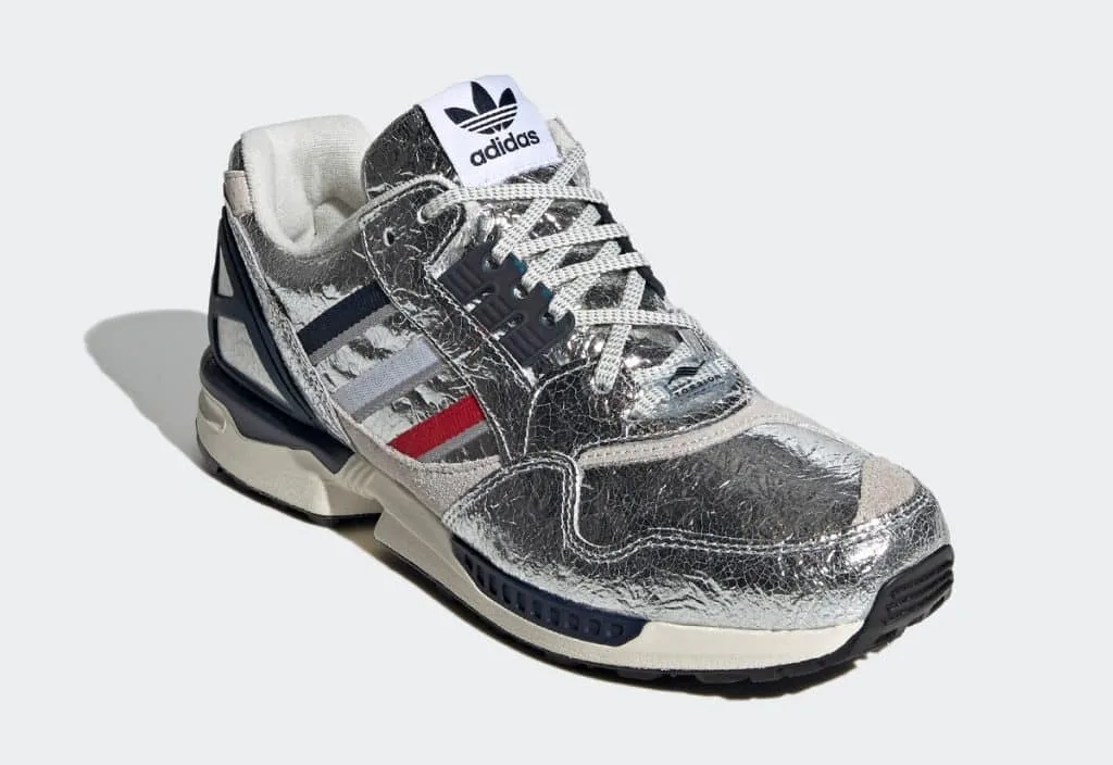 Concepts x adidas ZX 9000 Metallic Silver