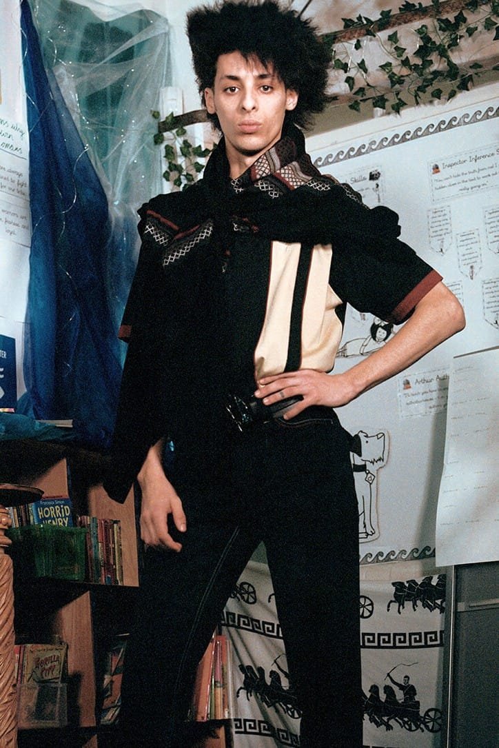 Farah x Martine Rose Printemps Été 2020 5 Farah x Martine Rose Printemps-Été 2020