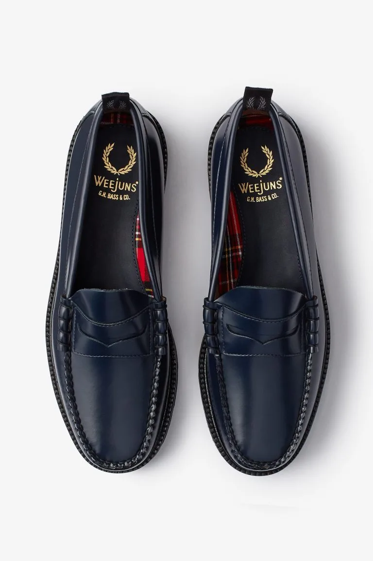 Fred Perry x G.H. Bass & Co.