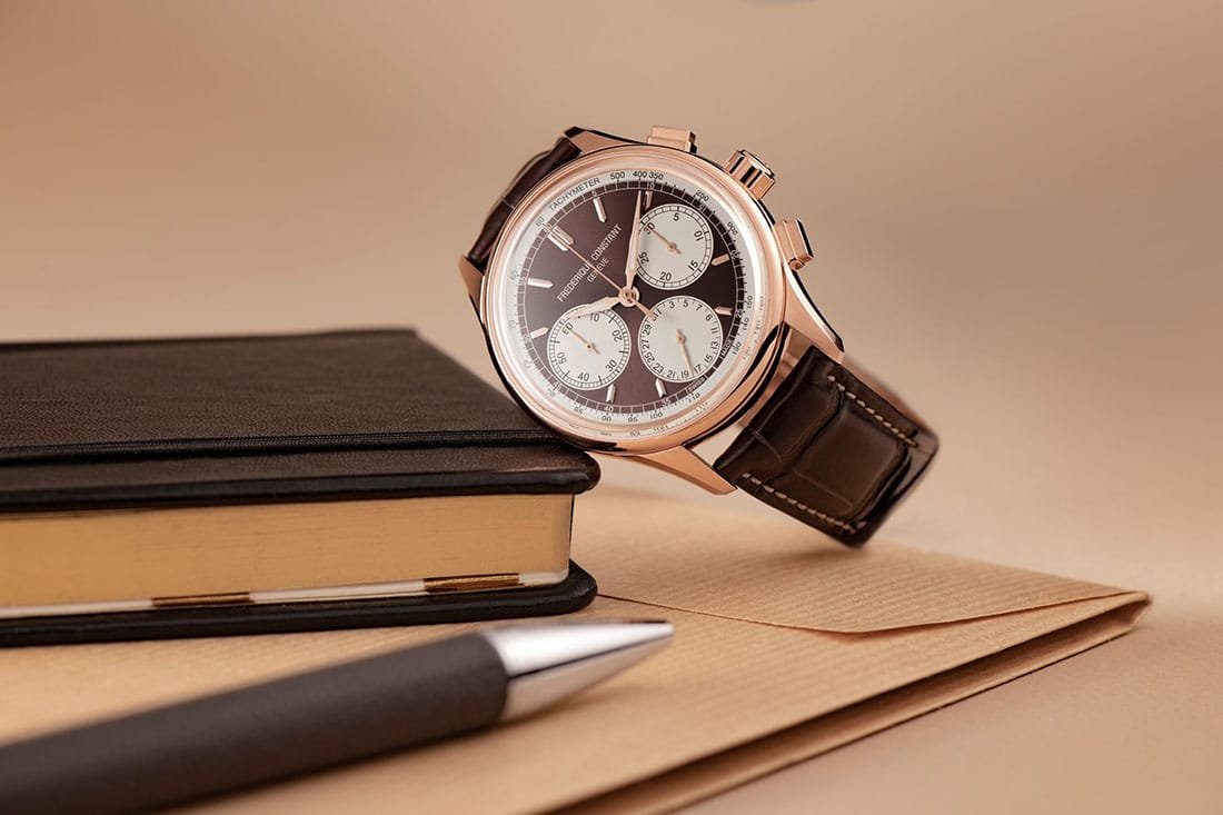 Frédérique Constant - Chronographe Manufacture Flyback