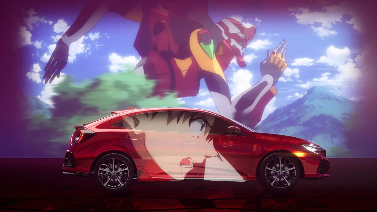 Honda Civic x Evangelion