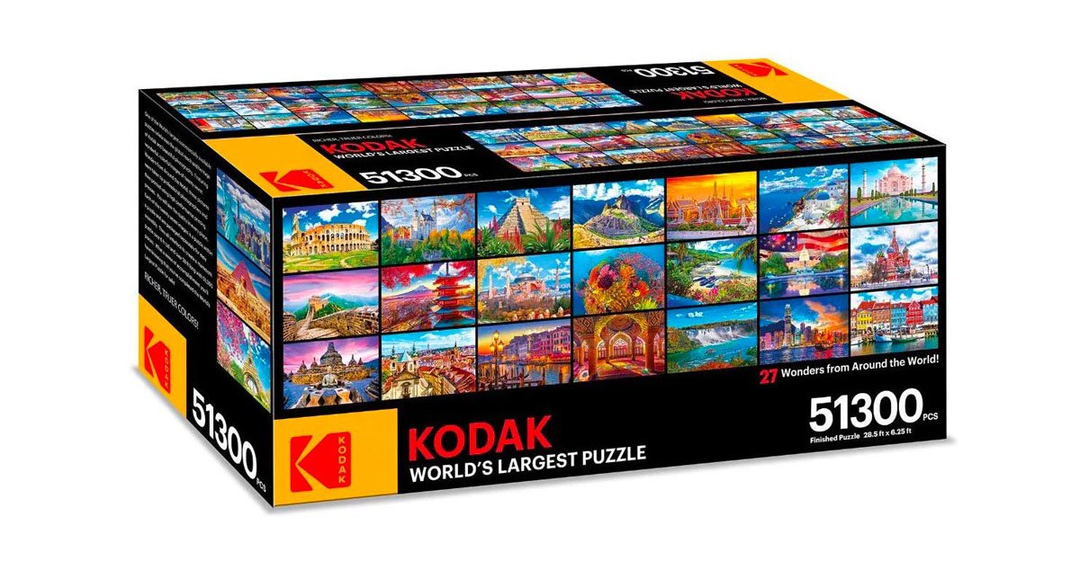 Kodak World's Largest Puzzle