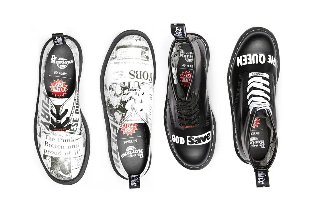 Sex Pistols x Dr Martens